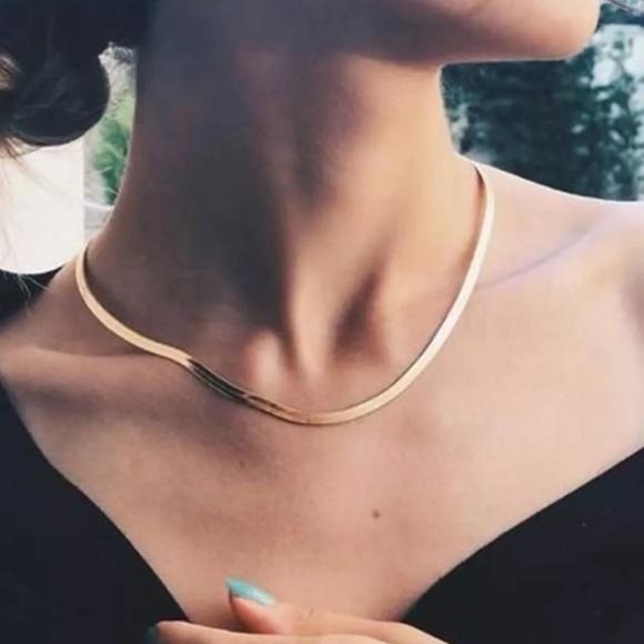 Jewelry - 18” NEW GOLD  GBCHAIN NECKLACE, NICE NECKLACE, CUTE NECKLACE